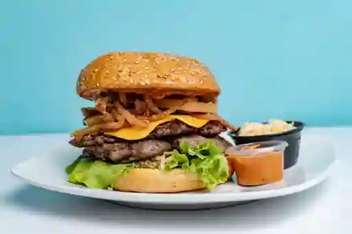 Hamburguesa de Carne Sencilla