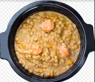 Sopa de Lentejas con Chorizo