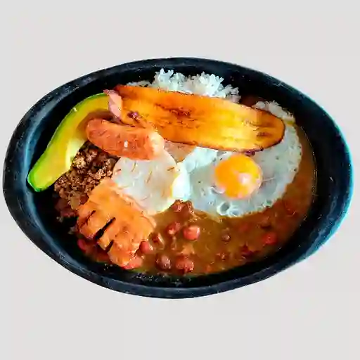 Bandeja Paisa Mediana