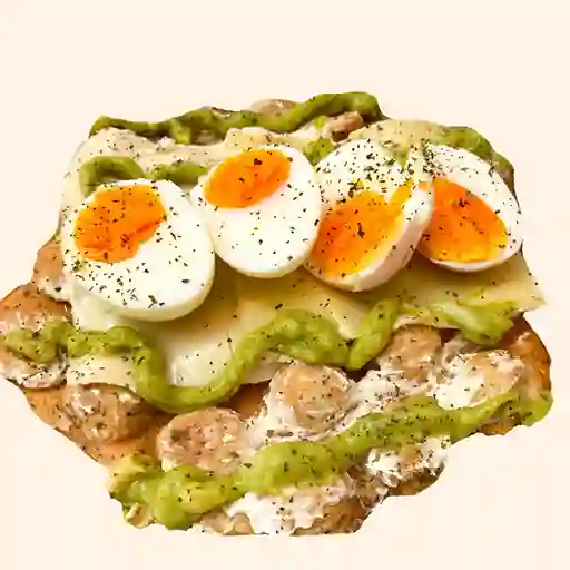 Waffle Avocado