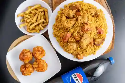 Combo Familiar con Croquetas de Pollo