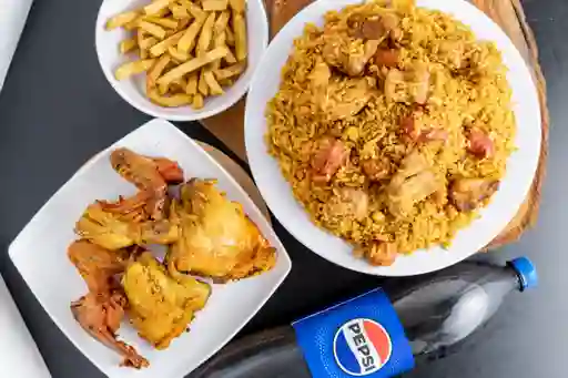 Combo Familiar con Pollo Entero