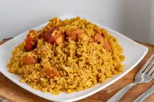 Arroz Ranchero 2 Personas