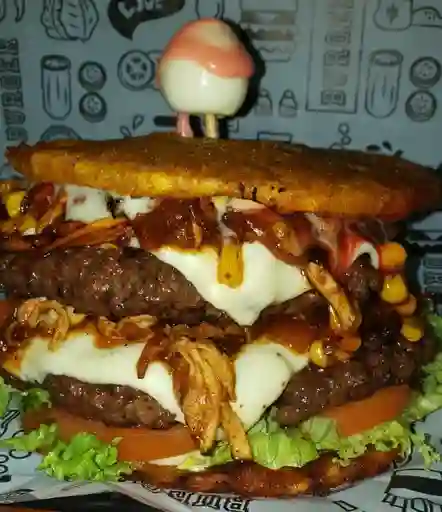 Hamburguesa Doble Carne