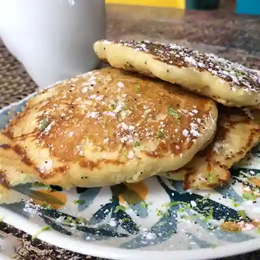 Pancake de Amapola, Limón y Chocolate