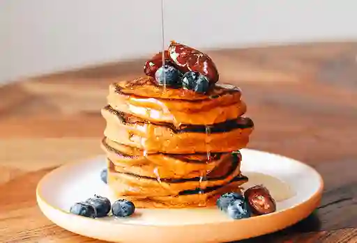 Pancakes con Avena y Ahuyama