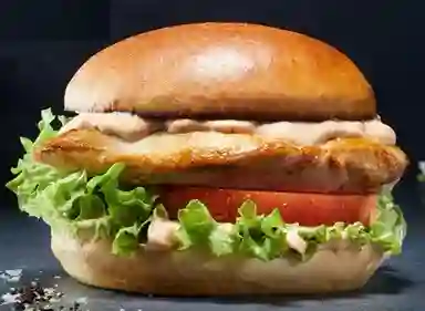 Hamburguesa de Pollo