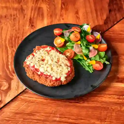 Milanesa Napolitana de Pollo