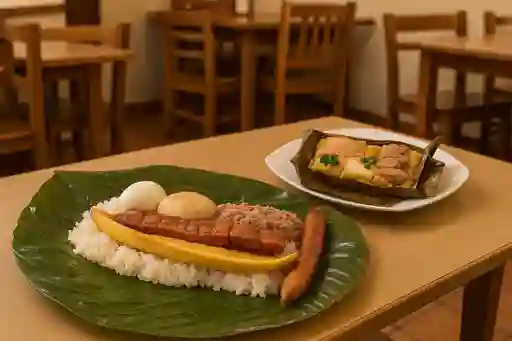 Combo Combinación de Sabores