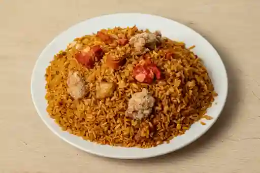 Arroz Paisa para 5 Personas