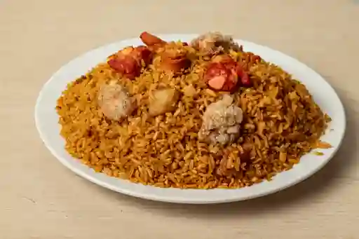 Arroz Paisa para 8 Personas