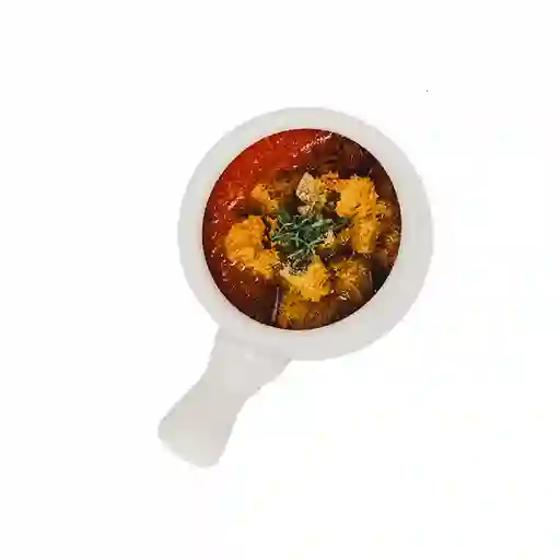 Sopa de Tomate Vegano