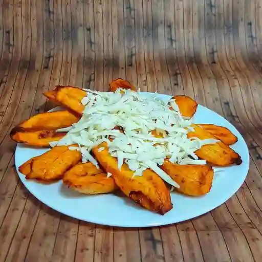 Tajadas con Queso