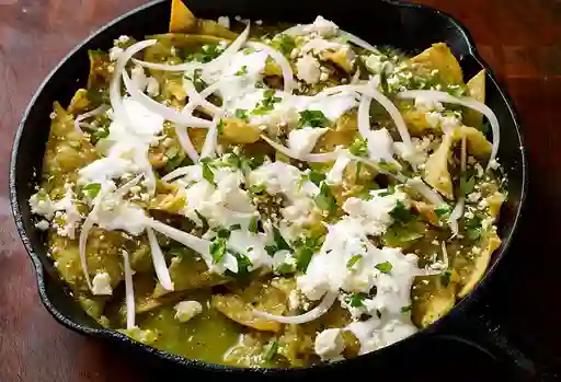 Chilaquiles Clásicos