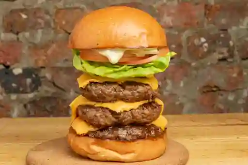 Hamburguesa Triple Carne