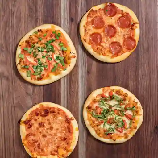 Promo 2 Pizzas Personales
