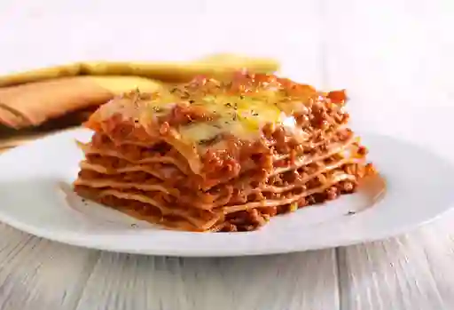 Lasagna Solo Pollo