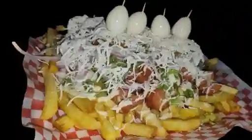 Combo Salchipapa para 2