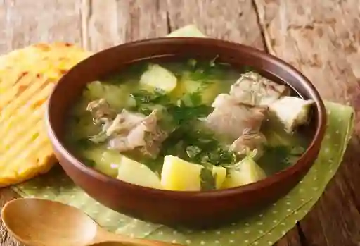 Caldo de Costilla