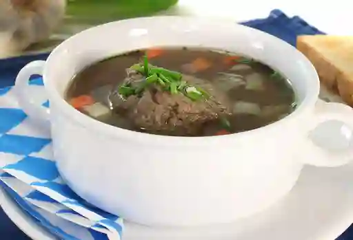 Caldo de Pajarilla