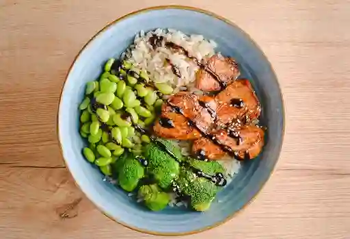 Pollo Teriyaki Bowl