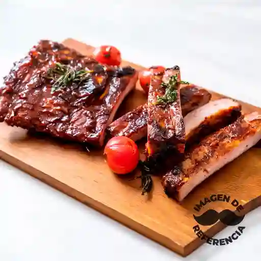 Costilla de Cerdo BBQ 700 gr