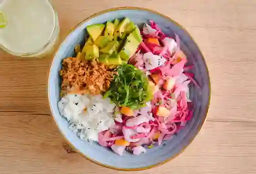 Combo Bowl Cevichado + Bebida