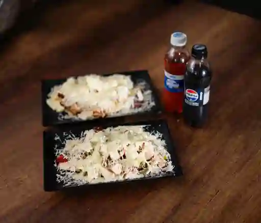 Combo Arepa Picada X2 + Bebidas