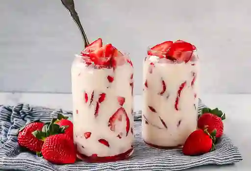 Combo Fresas con Crema Grande