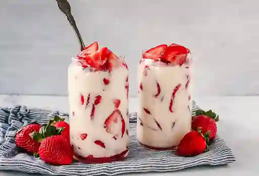 Combo Fresas con Crema y Chocolate