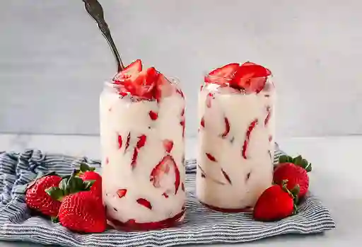 Combo Fresas, Crema y Chocolate Grande