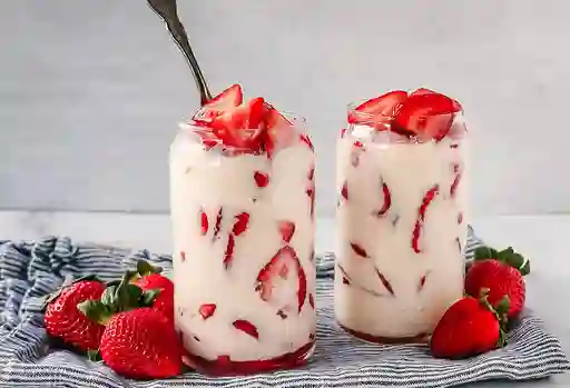 Fresas Enteras con Chocolate Mediana