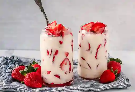 Fresas Enteras con Chocolate Grande