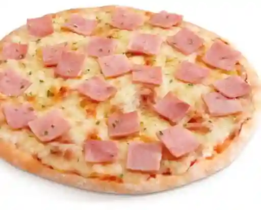 Pizza Personal Jamón y Queso