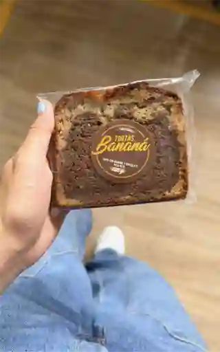 Torta de Banano Chocolate