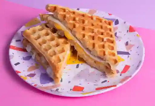 Waffle Vegetariano