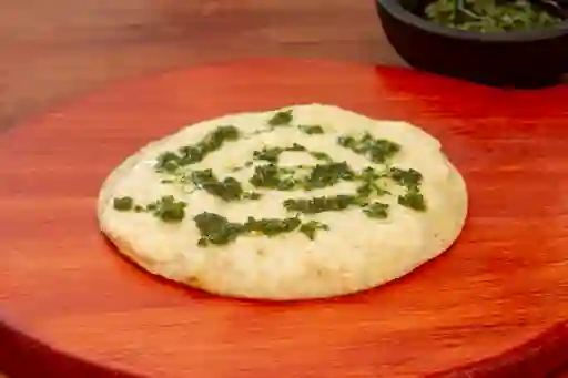 Arepa con Queso Crema