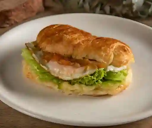 Croissant Sándwich Santa Leña