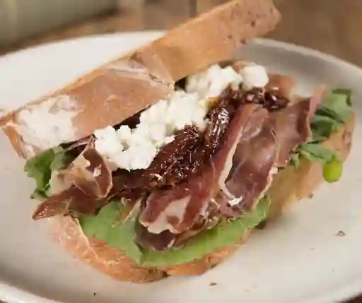 Sándwich de Jamón Serrano