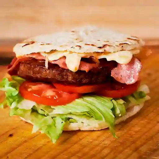 Hamburguesa Arepaburger