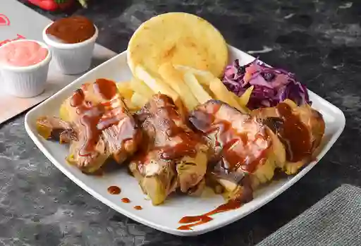 Costillas Bbq