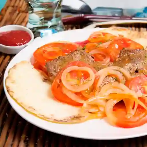 Hígado en Salsa