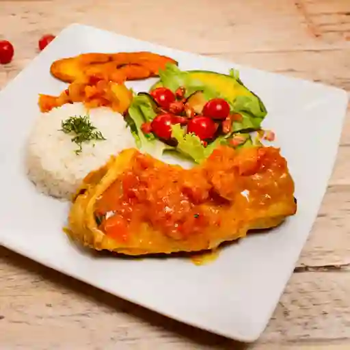 Pollo Sudado