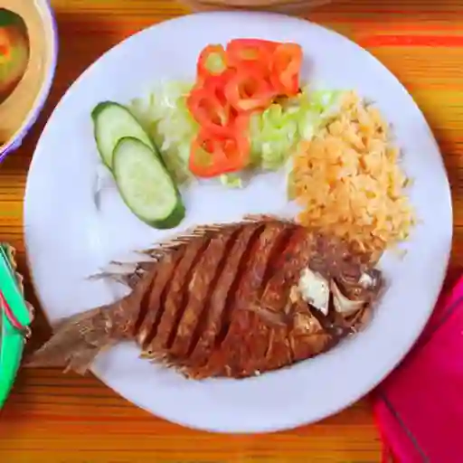 Mojarra Frita