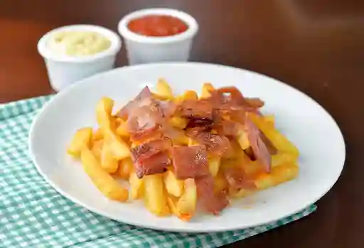 Papitas Bacon