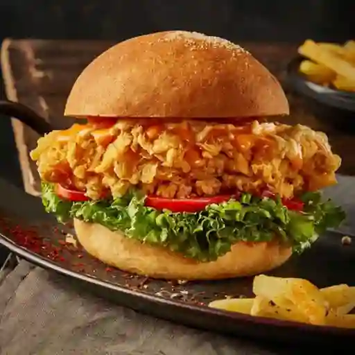 Hamburguesa de Pollo