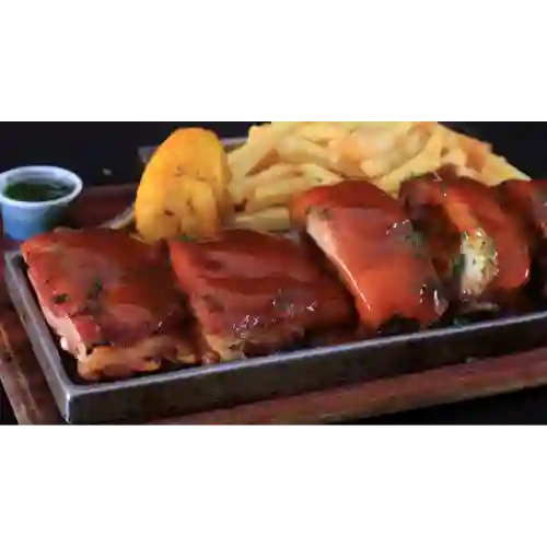 Costillas BBQ X3 Unidades