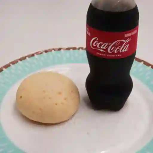 Combo Pan de Bono con Coca Cola