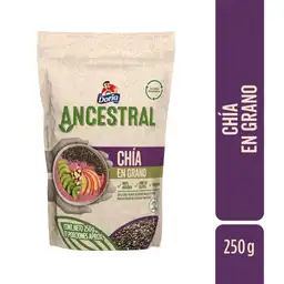 Doria Chía en Grano Ancestral 