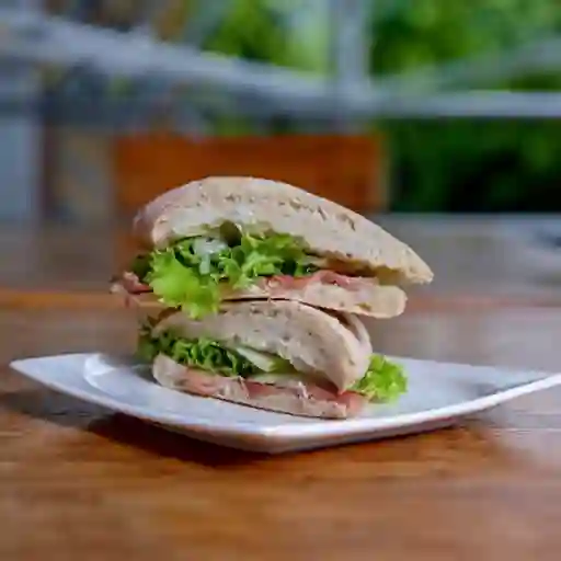 Sándwich de Jamón Serrano